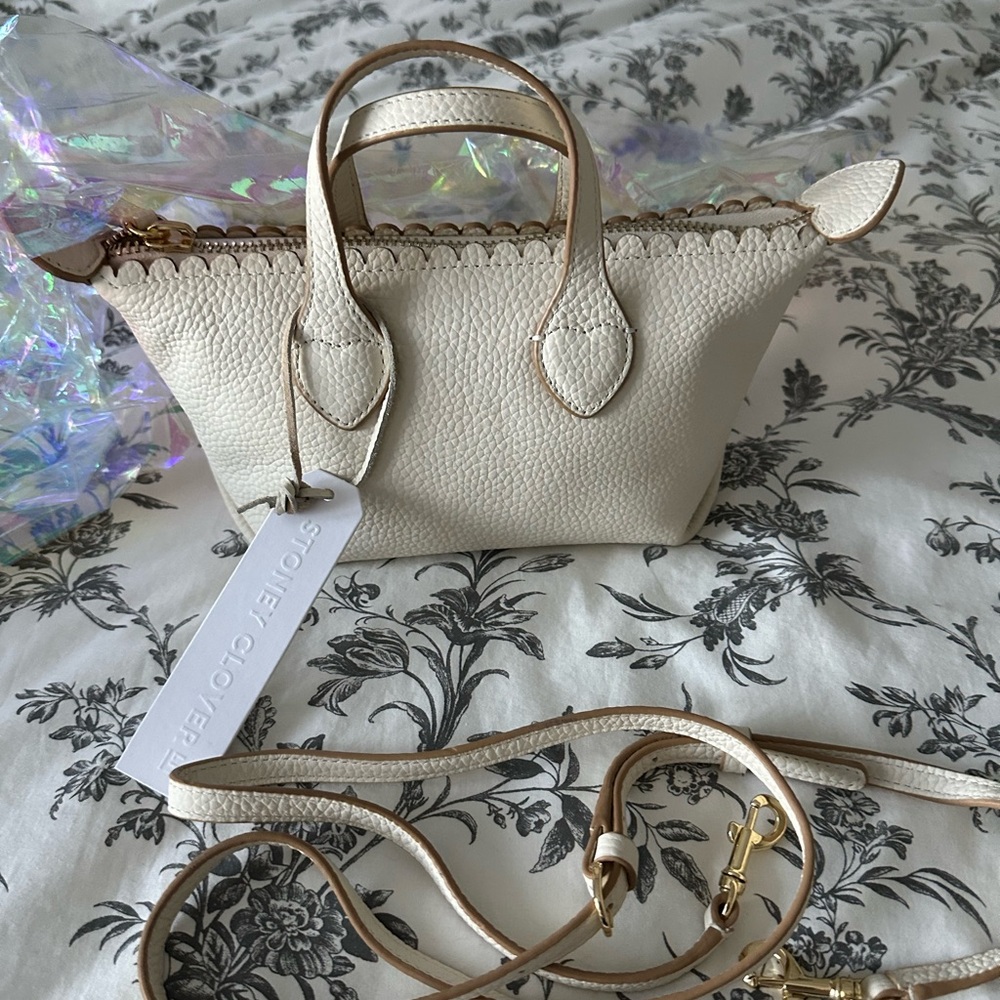 Stoney Clover Lane Pittsford Pochette Brand New With Tags No Dust Bag